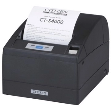Чековый принтер Citizen CT-S4000 CTS4000RSEBKL - фото
