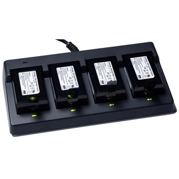 Зарядное устройство на 4 аккумулятора для тсд Bitatek IT8000 (8T55-0028-003) - фото