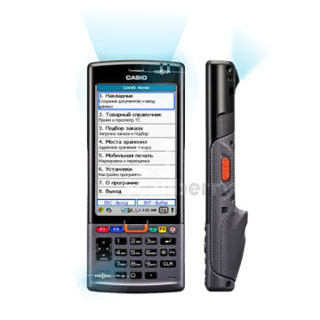 ТСД Терминал сбора данных Casio IT-G500-25E - фото