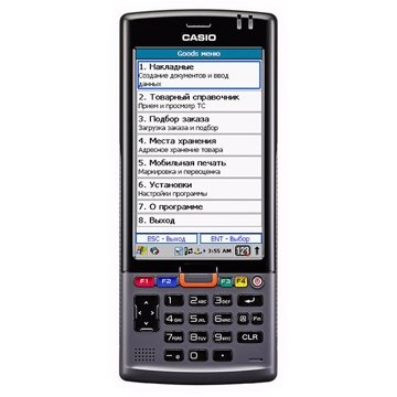 ТСД Терминал сбора данных Casio IT-G500 IT-G500-25E - фото