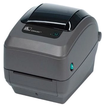 Принтер этикеток Zebra GX430t GX43-102820-000 - фото