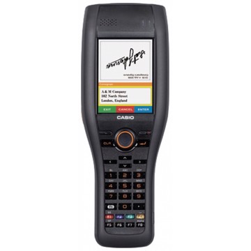 ТСД Терминал сбора данных Casio DT-X30R-50 - фото