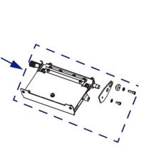 Скоба печатающего механизма для принтера Zebra 170Xi4 (P1006152)