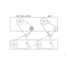 Главная приводная система в сборе для принтеров Zebra 170Xi4 (P1006069)