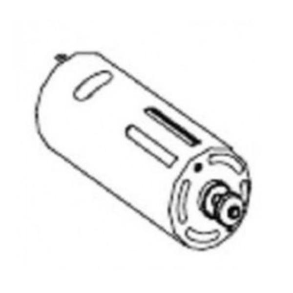 Мотор приема красящей ленты для принтеров Zebra PAX (G49310M)