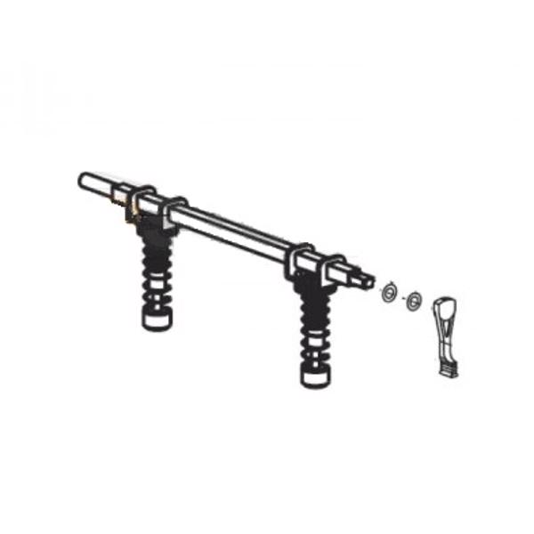 Коленчатый рычаг в сборе для принтера Zebra 140XiIII (G48202M)