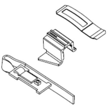 Нижний датчик этикеток для принтера Zebra PAX4 LH (G43250M) - фото