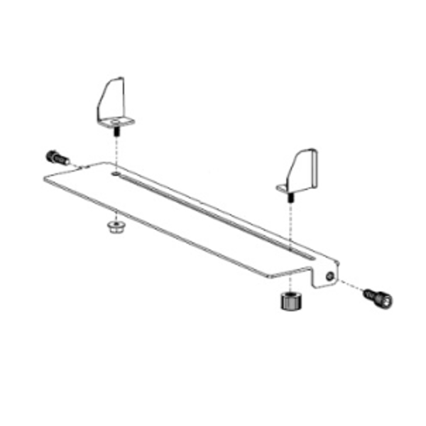 Направляющая пластина для принтера Zebra 105SL (G40305RM)