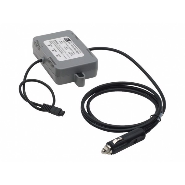 Автомобильная зарядка для мобильных принтеров Zebra DC/DC 30-60 VDC (CC16614-G3) 