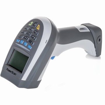 Беспроводной сканер штрих-кода Datalogic PM9500-WH-DK433-RT - фото