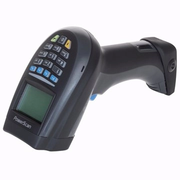 Беспроводной сканер штрих-кода Datalogic PowerScan Retail PM9500-RT PM9500-BK-DK433-RT - фото