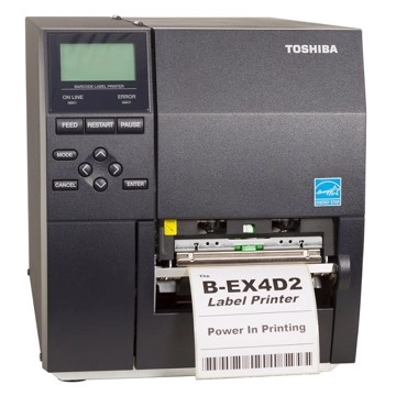 Принтер этикеток Toshiba B-EX4D2 18221168781 - фото 1