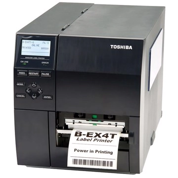 Принтер этикеток Toshiba B-EX4T2 18221168746 - фото 2