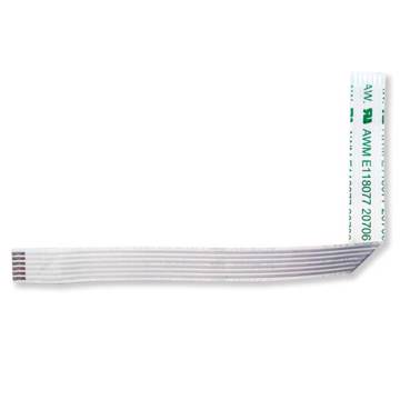 Кабель от платы кнопки протяжки к материнской плате Zebra GK420t (300792-002) - фото