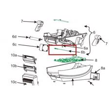 Датчик черной метки/на просвет Zebra G серии (TT)	(P1027135-013)