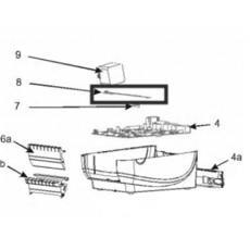 Датчик на просвет и черной метки для принтеров Zebra GK420d R2.0 (P1027135-011)