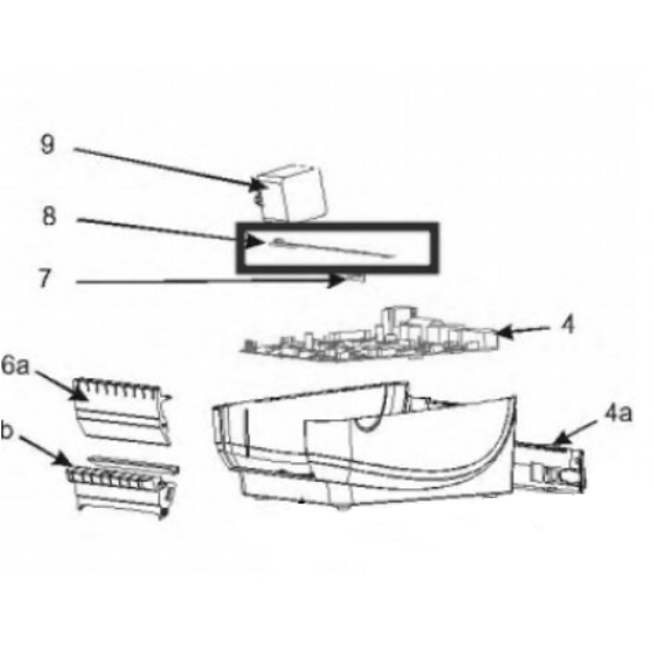 Датчик на просвет и черной метки для принтеров Zebra GK420d R2.0 (P1027135-011)