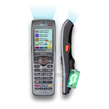 ТСД Терминал сбора данных Casio DT-X100-10E - фото