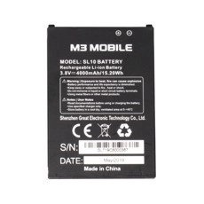 Аккумулятор M3 Mobile на 4000 mah (SL10-BATT-S40)