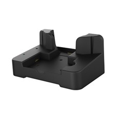 Подставка M3 Mobile двухслотовая для зарядки и USB (SL1K-2CRD-CC0)