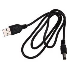 Кабель 24В Citizen питание от USB 1,2 м, черный (POWEREDUSBCABLE)