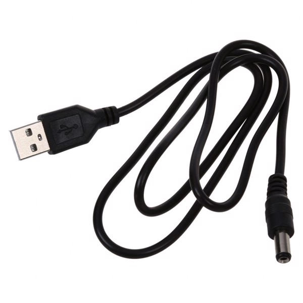 Кабель 24В Citizen питание от USB 1,2 м, черный (POWEREDUSBCABLE)