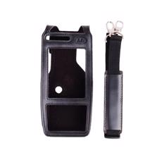 Кожаный чехол M3 Mobile с ручным ремешком (OX10-CASE-LHA)