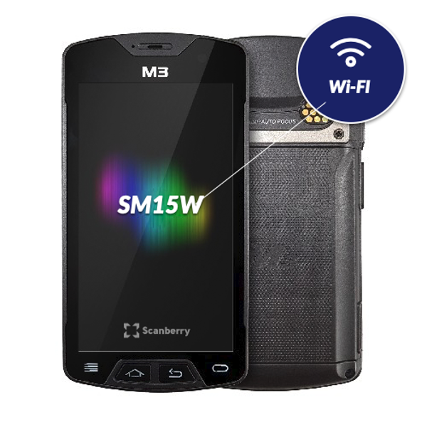 ТСД Терминал сбора данных M3 Mobile S15W0C-12CHSS-HF