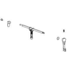 Торцевой шпиндель в наборе для принтера Zebra 105Sl (G32034M)