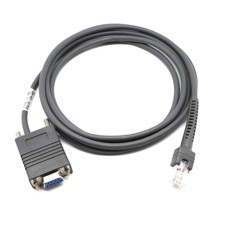 Кабель RS-232 для Zebra DS4308, DS9300 (CBA-R01-S07PAR)