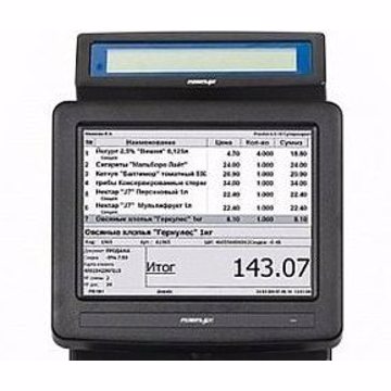 POS-комплект 9,7" Posiflex Retail Профи (Windows POSReady 7) - фото 2