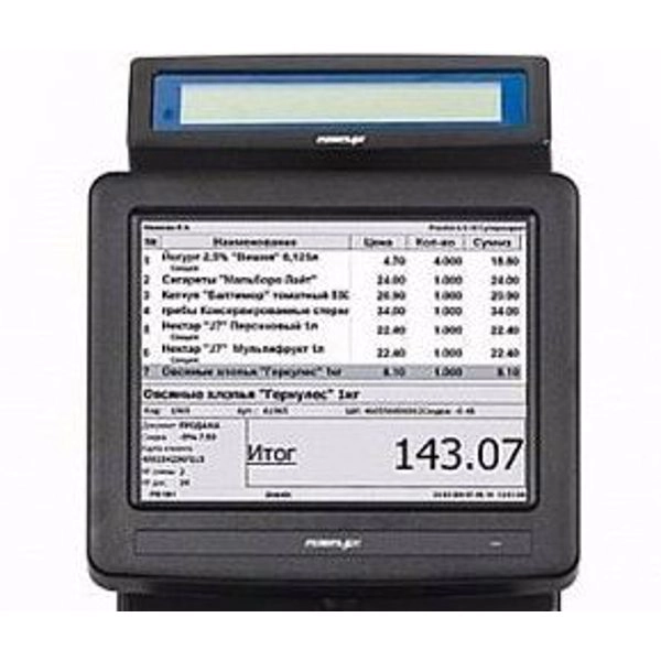 POS-комплект 9,7&quot; Posiflex Retail Профи (Windows POSReady 7)