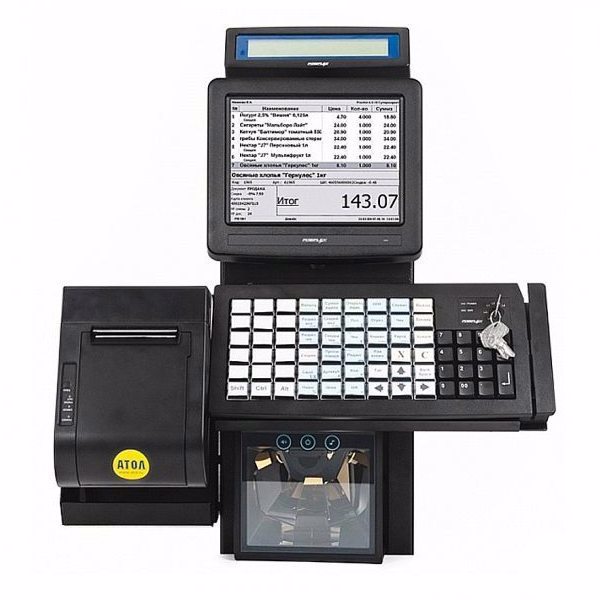 POS-комплект 9,7" Posiflex Retail Профи (Windows POSReady 7)