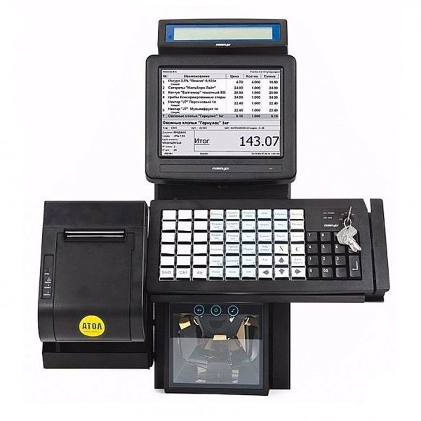 POS-комплект 9,7&quot; Posiflex Retail Профи (Windows POSReady 7)