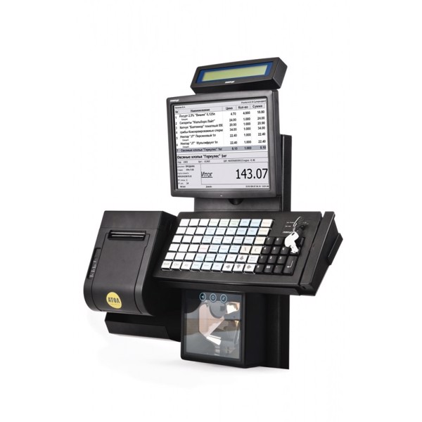 POS-комплект 9,7" Posiflex Retail Профи (Windows POSReady 7)