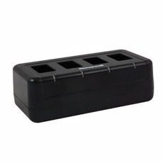 Зарядное устройство четырехслотовое для батарей Honeywell Dolphin 6100, 6110, 6500 и ScanPal 5100 (6000-QC-2)