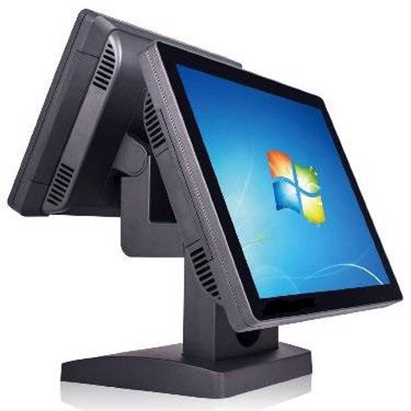 Сенсорный терминал АТОЛ ViVA II Turbo (2 GB DDR3, Windows 7, Доп. монитор 15")