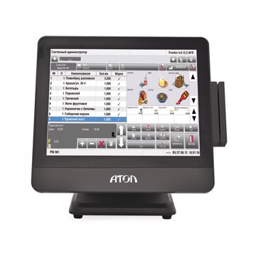 Сенсорный терминал АТОЛ ViVA Smart (2 GB, Windows 7) - фото