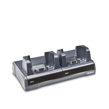 Зарядное устройство Ethernet 2-слотовое без кабеля для терминала Intermec CN70/70e (DX2A11120) - фото