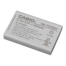 Литий-ионный аккумулятор Casio 1,110 мАч, 3,7 В для DT-X100 (HA-F20BAT)