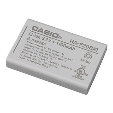 Литий-ионный аккумулятор Casio 1,110 мАч, 3,7 В для DT-X100 (HA-F20BAT) - фото