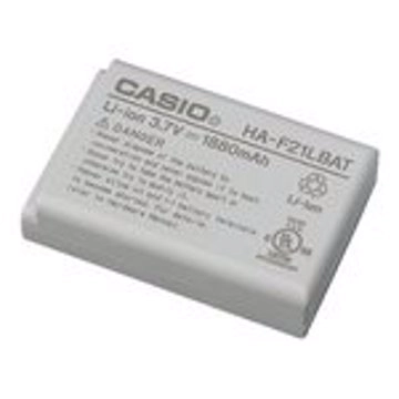 Литий-ионный аккумулятор Casio 1,880 мАч, 3,7 В для DT-X100 (HA-F21LBAT) - фото
