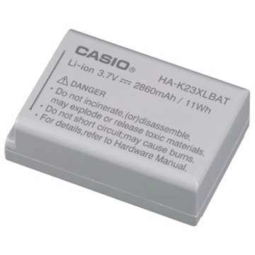 Литий-ионный аккумулятор Casio 2,860 мАч, 3,7 В для DT-X200 (HA-K23XLBAT) - фото