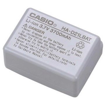 Литий-ионный аккумулятор Casio 1,850 мАч 3,7 В (HA-D20BAT-A) - фото