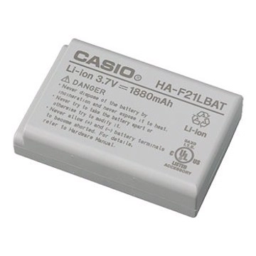 Литий-ионный аккумулятор Casio 5,800 мАч, для IT-G400 (HA-R21LBAT) - фото
