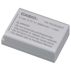Литий-ионный аккумулятор Casio 2,835 мАч, для DT-X400 (HA-S20BAT)