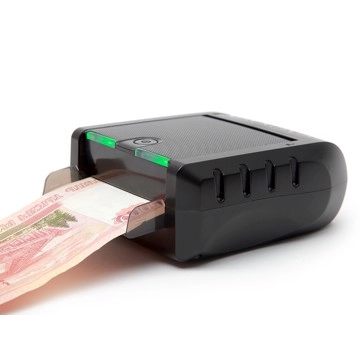 Автоматический детектор банкнот Moniron Mobile Т-06033 - фото 5