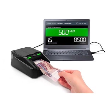 Автоматический детектор банкнот Moniron Dec POS Т-05916 - фото 2