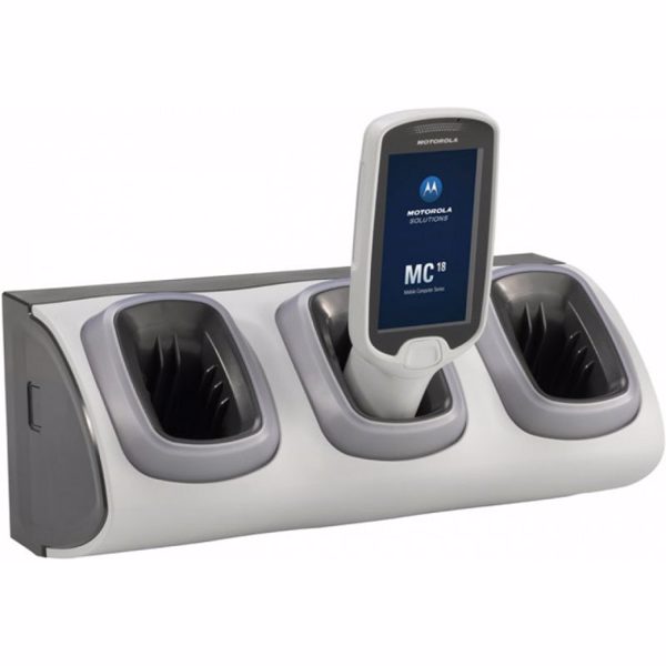 Зарядная станция для 3 терминалов Zebra PS20 (CRD-MC18-3SLCKH-01)