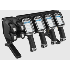 Базовая станция Ethernet четырехслотовая для Zebra TC8300 (CRD-TC8X-5SE4BC-01)